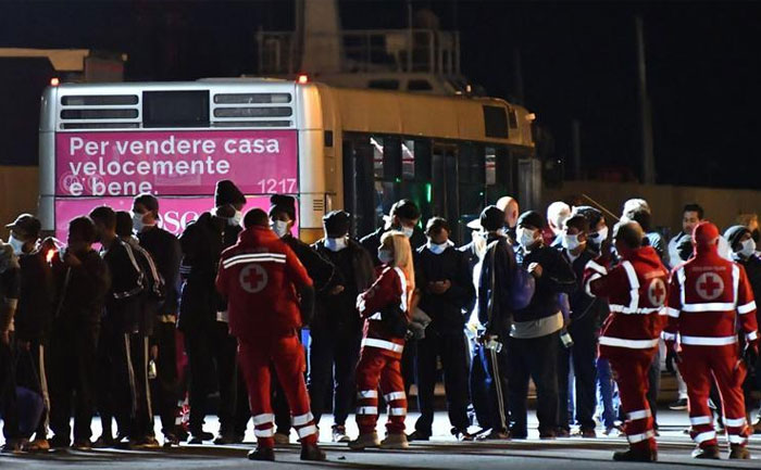 Italia, Malta, Chipre y Grecia piden a CE coordinar rescates en Mediterráneo