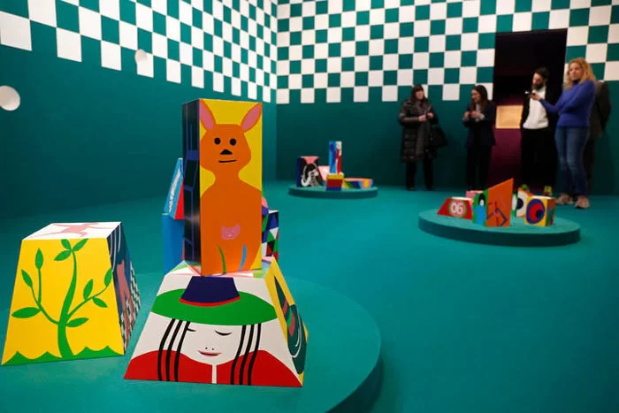 Un museo presenta la primera exposición en España de la peruana Teresa Burga