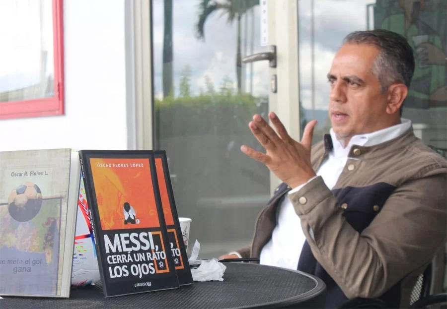 Entendí que la vida no puede ser en blanco y negro: Óscar Flores López