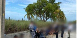 Detienen a 110 cubanos en los Cayos de la Florida