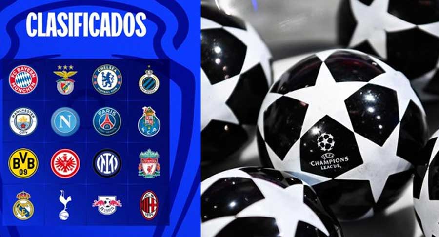 El PSG y el Liverpool encarecen el sorteo de octavos de la ‘Champions’