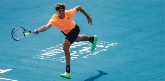 Zverev regresa a las pistas 6 meses después tras su grave lesión de tobillo