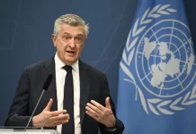 Grandi se despide como jefe de ACNUR con críticas a «irresponsables» recortes humanitarios
