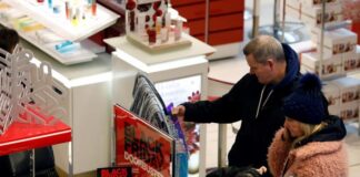 Las ventas al por menor en EEUU cayeron un 0,6 % en noviembre