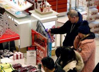 Las ventas al por menor en EEUU cayeron un 0,6 % en noviembre