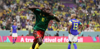 0-1. Camerún se aprovecha del conformismo de Brasil