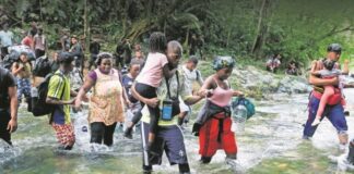 Cae flujo migratorio por el Darién, arriesgado paso selvático camino a EEUU
