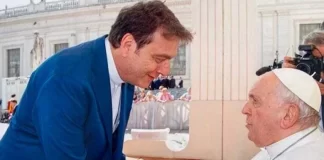 El padre Ferdinando Castriotti, un ángel afincado en El Paraíso