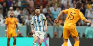 Messi: «No era para ir a la alargue ni a los penaltis»