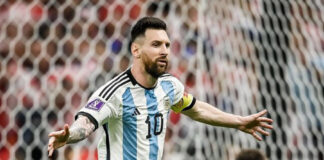 Messi llega a Buenos Aires para disputar su último partido de eliminatorias en Argentina