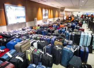 Más de 2 mil 700 vuelos anulados en EEUU en nueva jornada de caos por el temporal