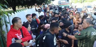 Tapachula, gran olla de presión ante llegada de miles de migrantes