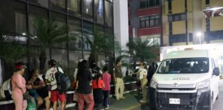 Cientos migrantes se entregan a la autoridad en la frontera sur de México