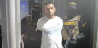 Otro pandillero salvadoreño es detenido en el norte del país
