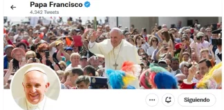 El papa cumple diez años en Twitter con más de 53 millones de seguidores
