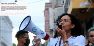 Hondureña Sandy Cabrera Arteaga, una de las mujeres más influyentes que destaca la BBC