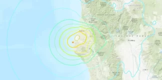 Temblor de magnitud 6,4 en California deja sin luz 64.000 a viviendas