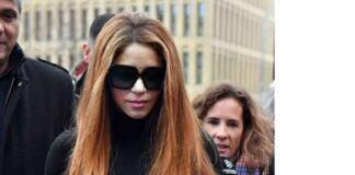 Shakira niega una relación sentimental con su instructor de surf