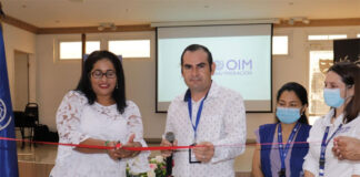 OIM y municipalidad abren ventanilla informativa sobre Migración en Omoa
