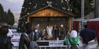 Los turistas vuelven a Belén por Navidad