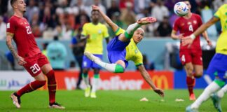 La tijera de Richarlison ante Serbia, elegido mejor Gol del Mundial 2022