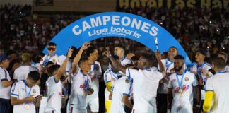 Olimpia gana su copa 35 tras derrotar a Motagua en La Ceiba