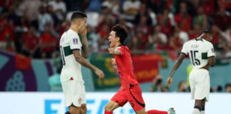 2-1. Corea del Sur se suma a la fiesta y aparta a Uruguay