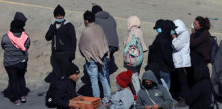 EEUU aconseja a migrantes no cruzar la frontera por frío extremo