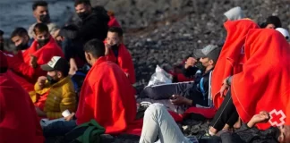 La inmigración irregular a España baja un 23 % en 2022