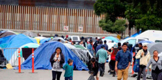 Albergues en la frontera de EE UU rechazan a migrantes indocumentados