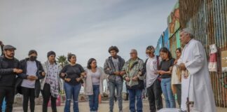 Realizan misa por desaparecidos en ciudad mexicana de Tijuana