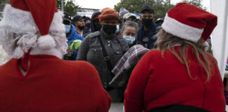 Migrantes hondureños entre la incertidumbre y la solidaridad