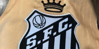 El Santos usará una corona en su uniforme para homenajear a Pelé