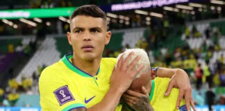 Thiago Silva dice que aún le «sangra el corazón» por la eliminación de Brasil