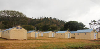 Gobierno inaugura primera etapa de albergue para migrantes en Danlí