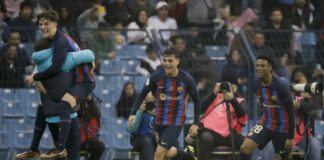 El Barcelona logra su decimocuarta Supercopa