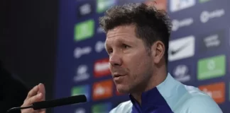 Simeone: «Donde esté Messi siempre será determinante»