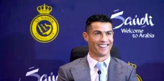 Cristiano Ronaldo presentado como nuevo jugador del Al Nassr en Riad