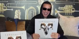 Daddy Yankee lanza disco de vinilo de su último álbum «Legendaddy»