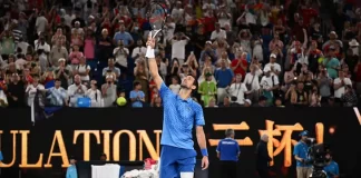 Djokovic vence a Carballés con el respaldo de la Rod Laver