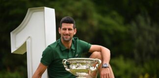Djokovic vuelve al nº1, Alcaraz es segundo y Nadal baja al sexto puesto
