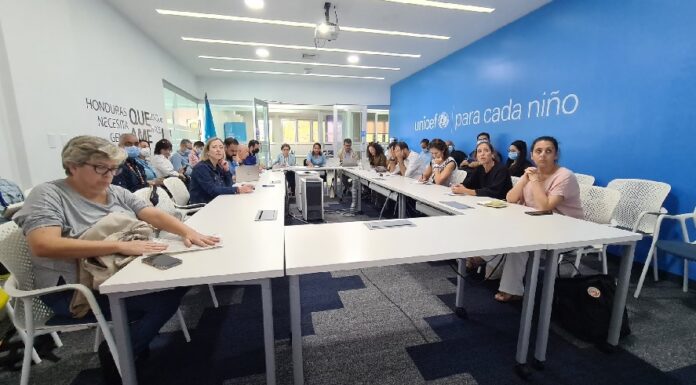 Cooperación Española y Unicef ofrecen escuelas seguras en norte de Honduras