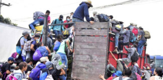 “Suicidio migratorio”: hondureños siguen exponiendo sus vidas en la ruta migratoria