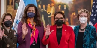 Migración y lucha contra la corrupción acaparan atención de Honduras y EEUU