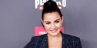 La actriz mexicana Maite Perroni anuncia que está embarazada
