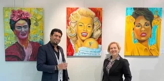 Hondureño Mario Gutiérrez presenta exposición personal en Barcelona