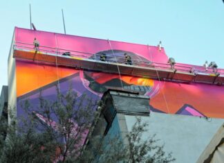 «La Morena», la latina-aborigen creadora del arte del Super Bowl 2023