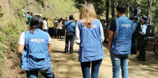 OACNUDH pide a Honduras que realice una investigación exhaustiva por crimen del dirigente garífuna en Tela