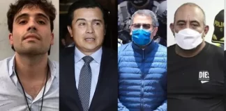 Diario mexicano relaciona al expresidente Hernández con narco colombiano y Ovidio, el hijo del Chapo Guzmán