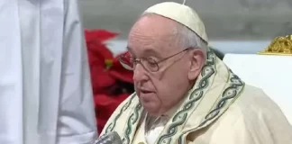 El papa pide «ensuciarse las manos para hacer el bien» contra las guerras